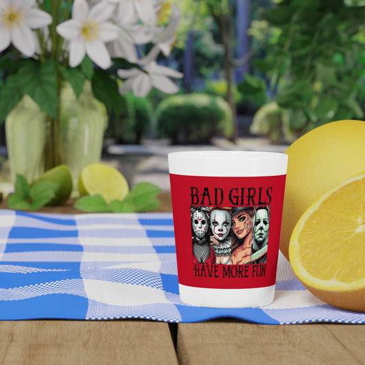 🎃 Spooky Sips Await! Gothic Shot Glass