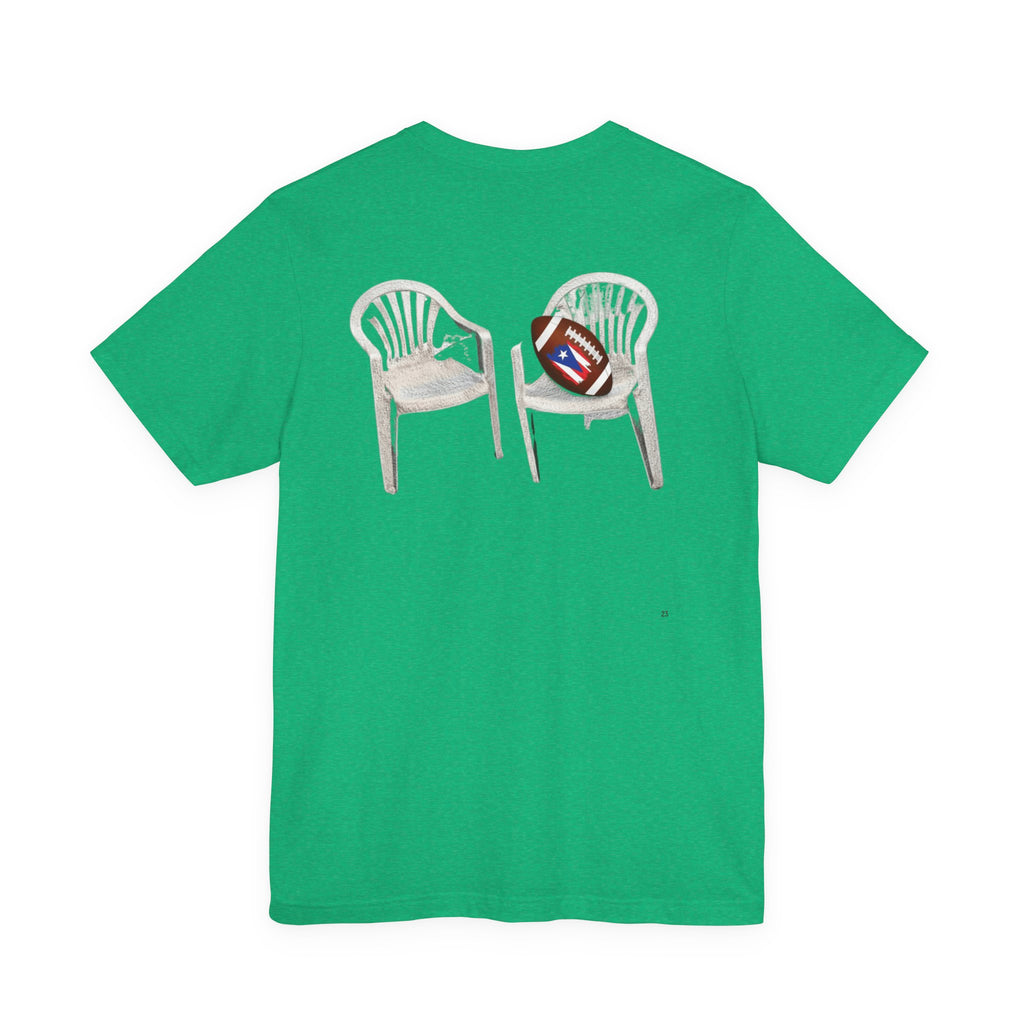 Benito Bowl Puerto Rico Football Tee