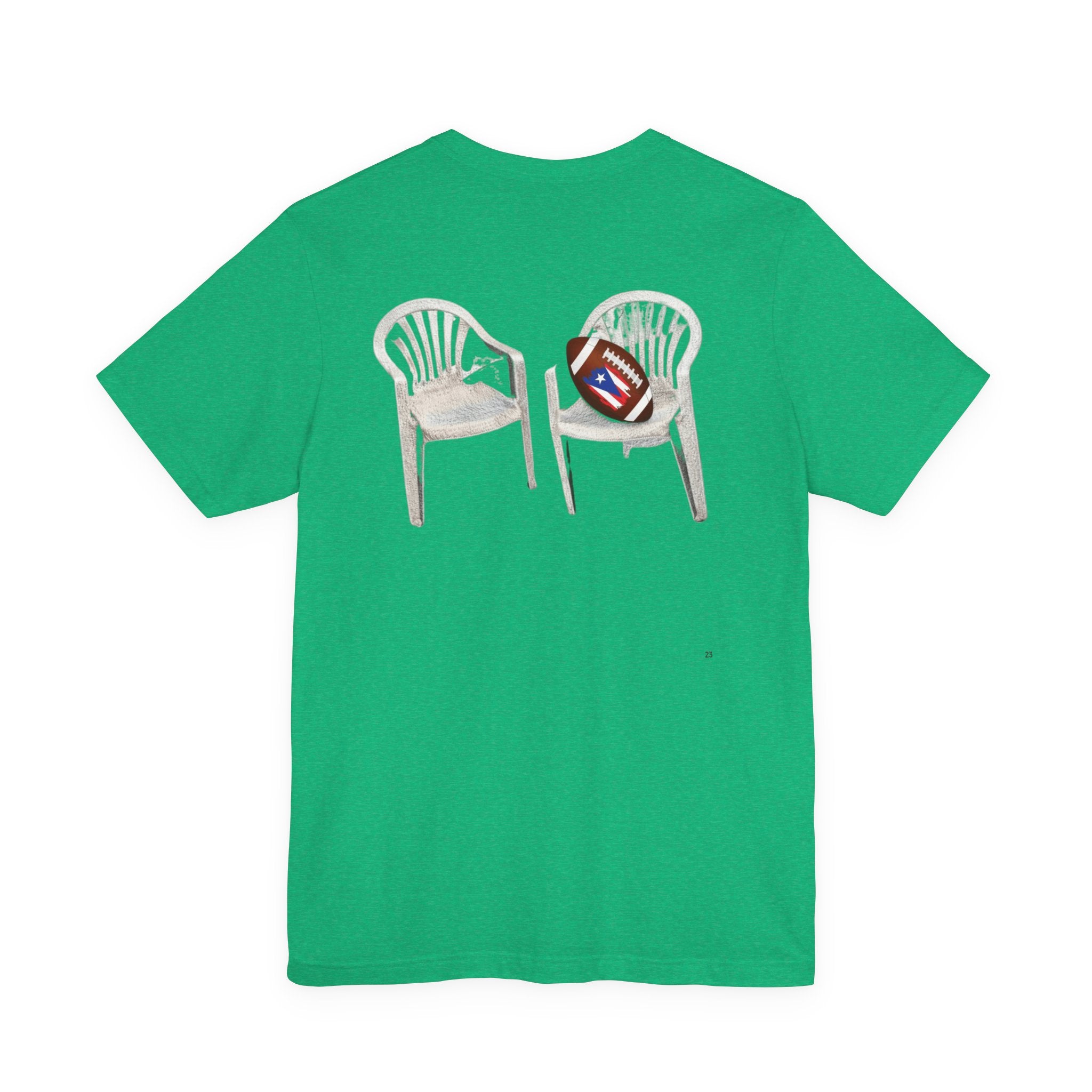 Benito Bowl Puerto Rico Football Tee
