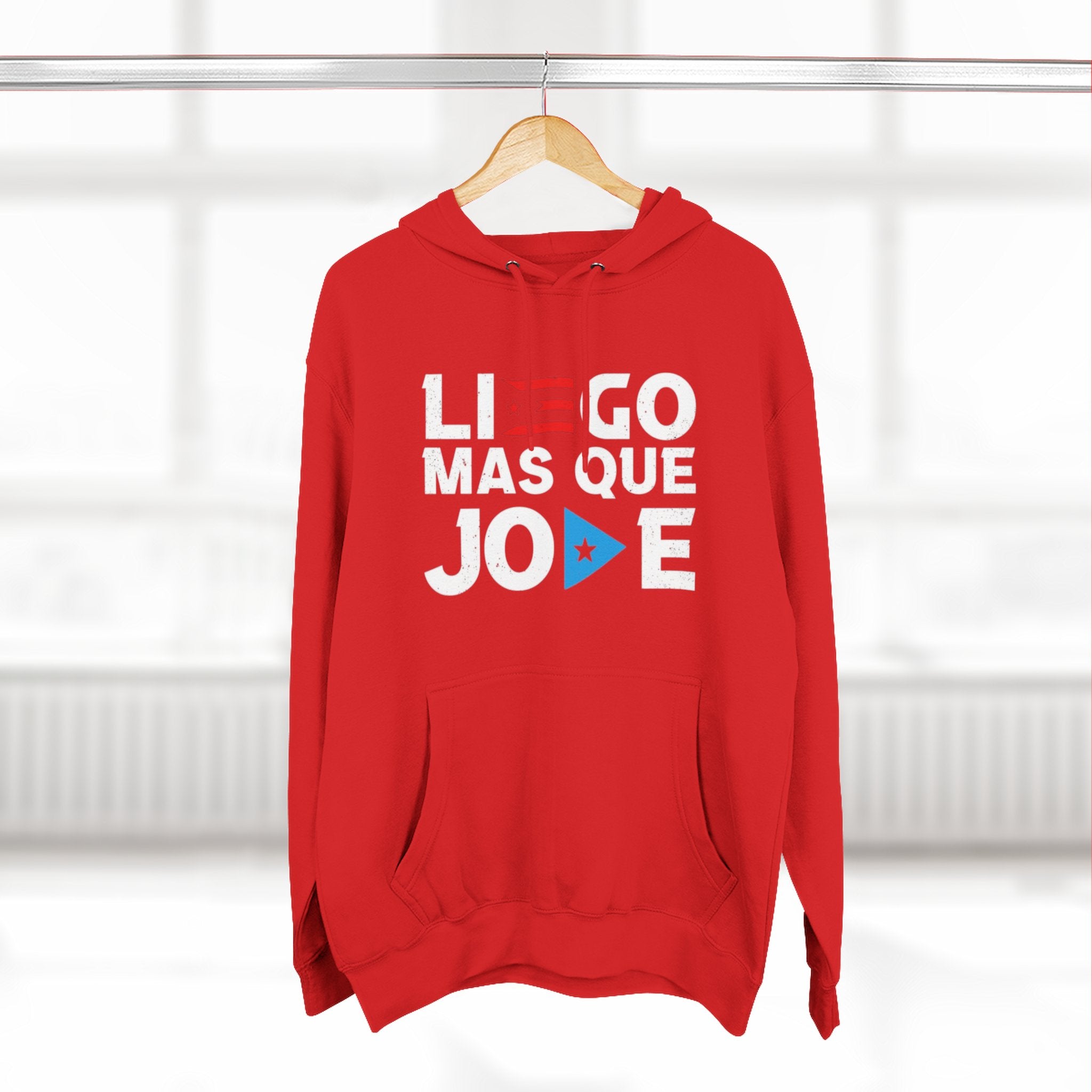 Puerto Rican culture & traditions Navidades Boricuas Collection fleece hoodie