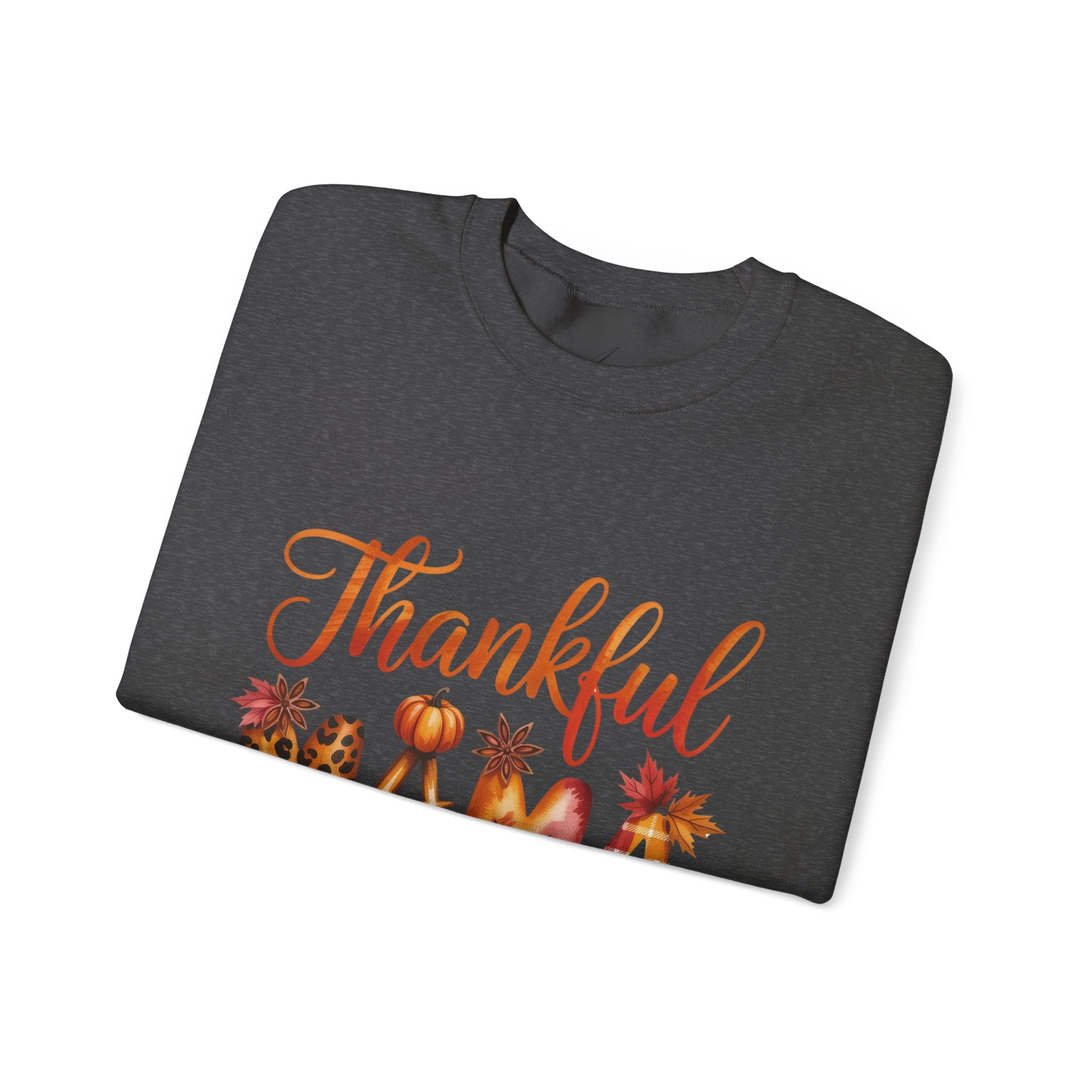 Thankful Mama Sweatshirt Fall T-Shirts and Sweatshirts Collection