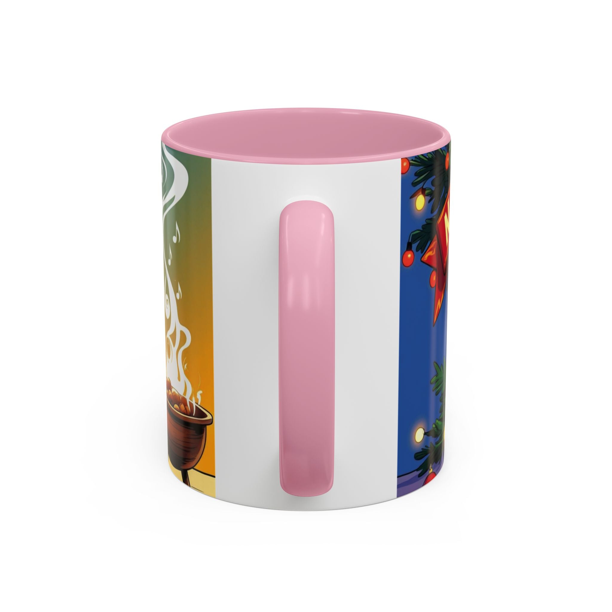 Navidad Boricua Mug Vibrant Puerto Rican Celebration Mug