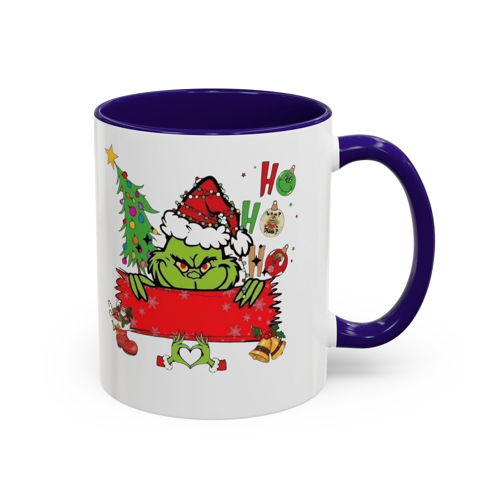 Christmas Grinch Mug (11oz & 15oz)  Funny Holiday Coffee Cup with Grinch Illustration Christmas Mugs Collection!