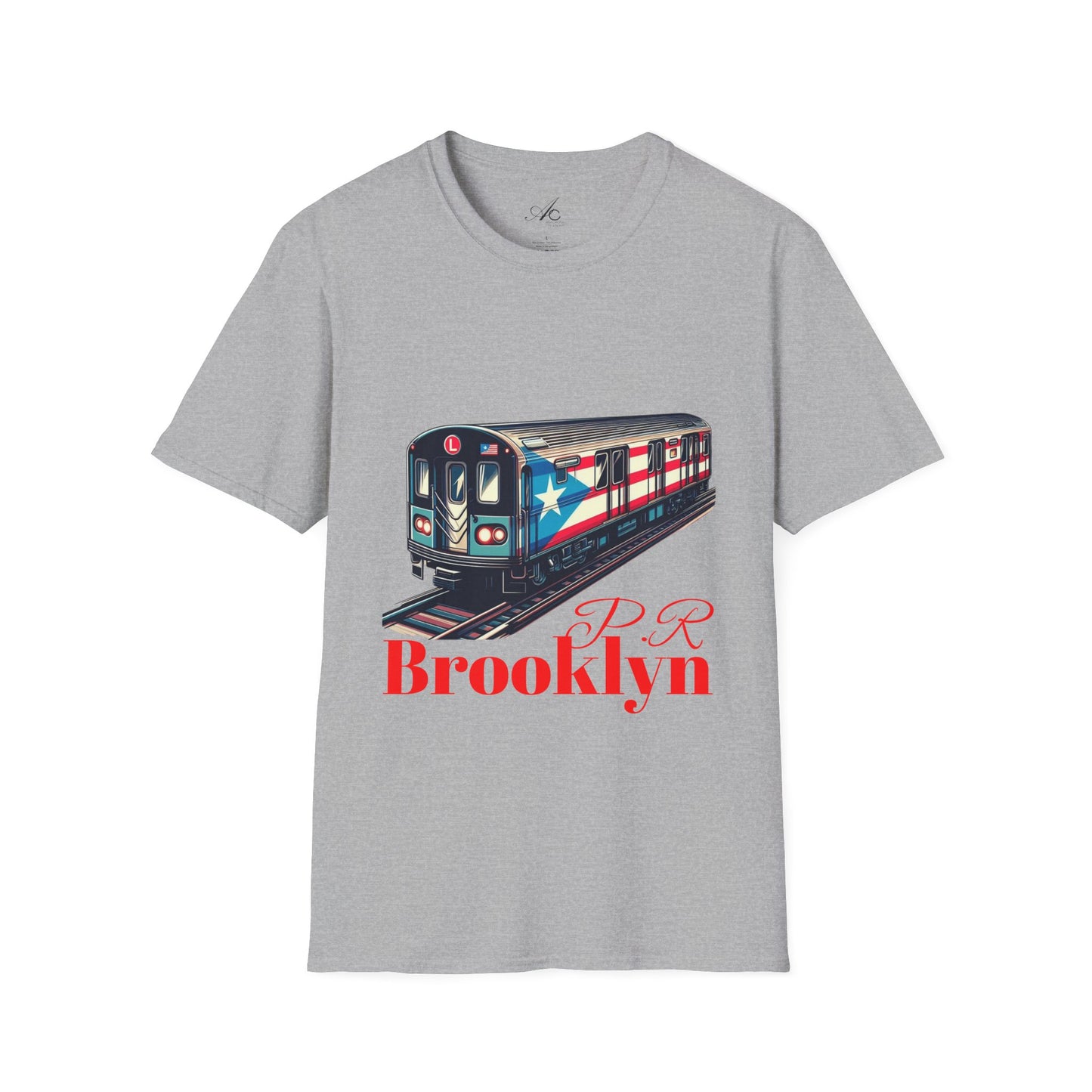 New Yorican and Proud Where Boricua Meets Brooklyn PR Train T-Shirt, Unisex Graphic Tee, Travel Shirt, Gift for NYC Lovers,