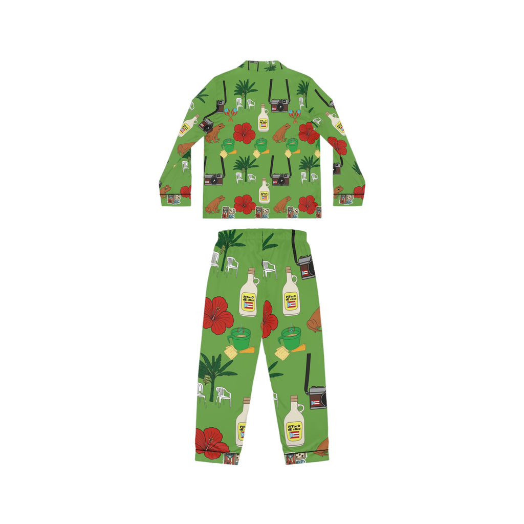 Boricua Navidad Pajamas | Puerto Rican Christmas PJs for Kids & Adults