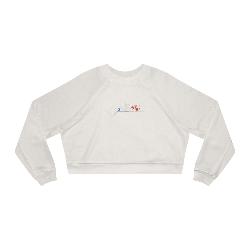 Self Love Sweatshirt | Soft Affirmation Mental Health Apparel Cropped Pullover  Pink Bow "KIND" Graphic
