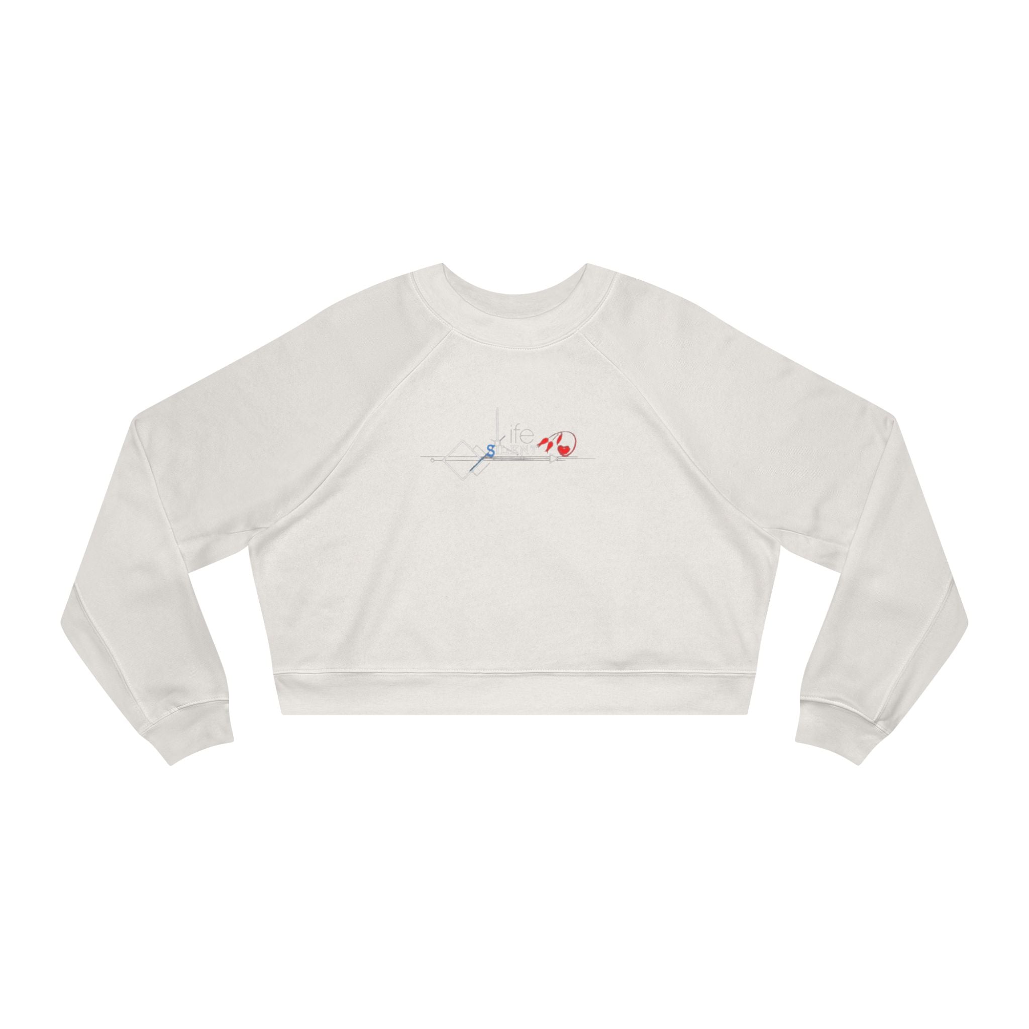 Self Love Sweatshirt | Soft Affirmation Mental Health Apparel Cropped Pullover  Pink Bow "KIND" Graphic