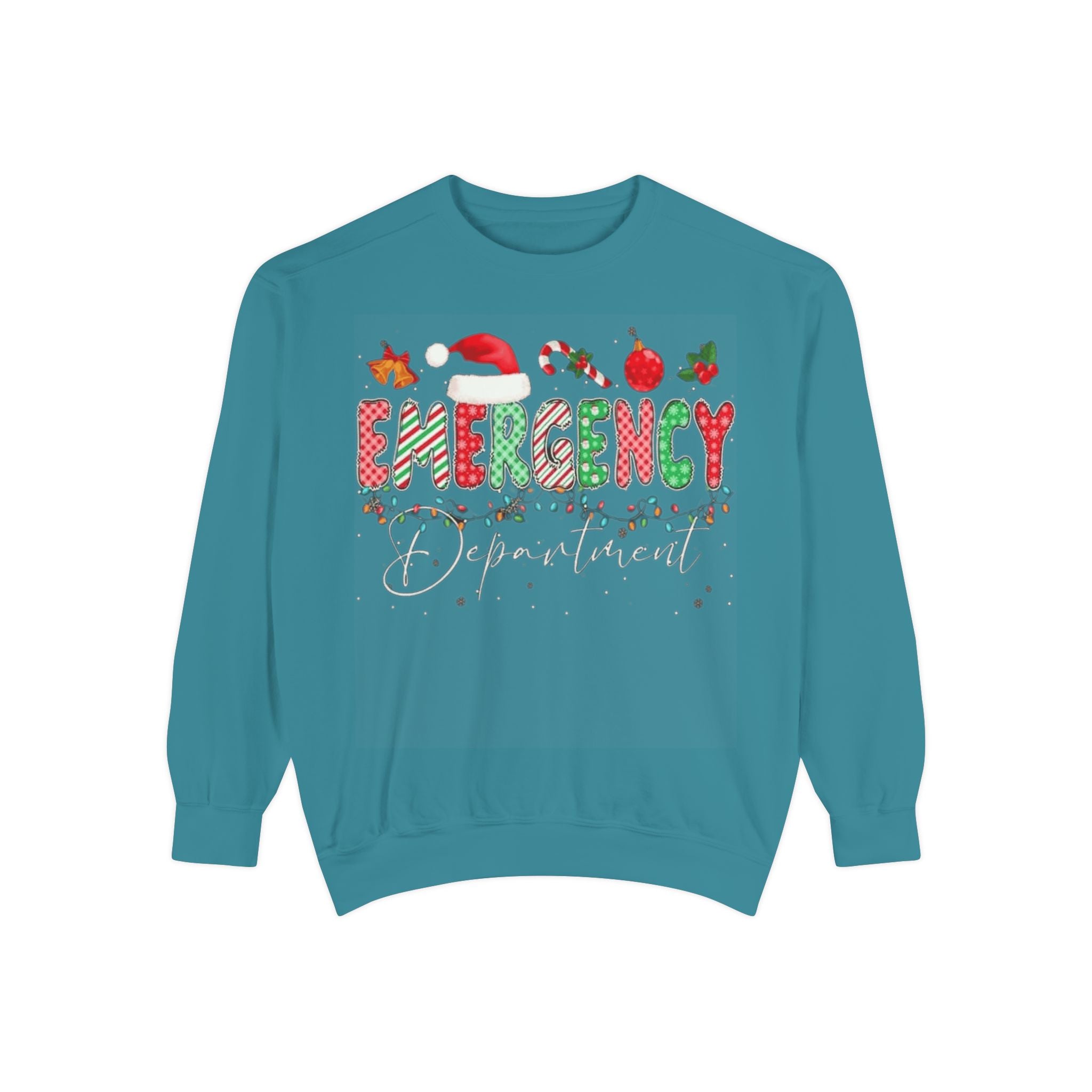 Holiday 'Emergency Department' Christmas Sweatshirt