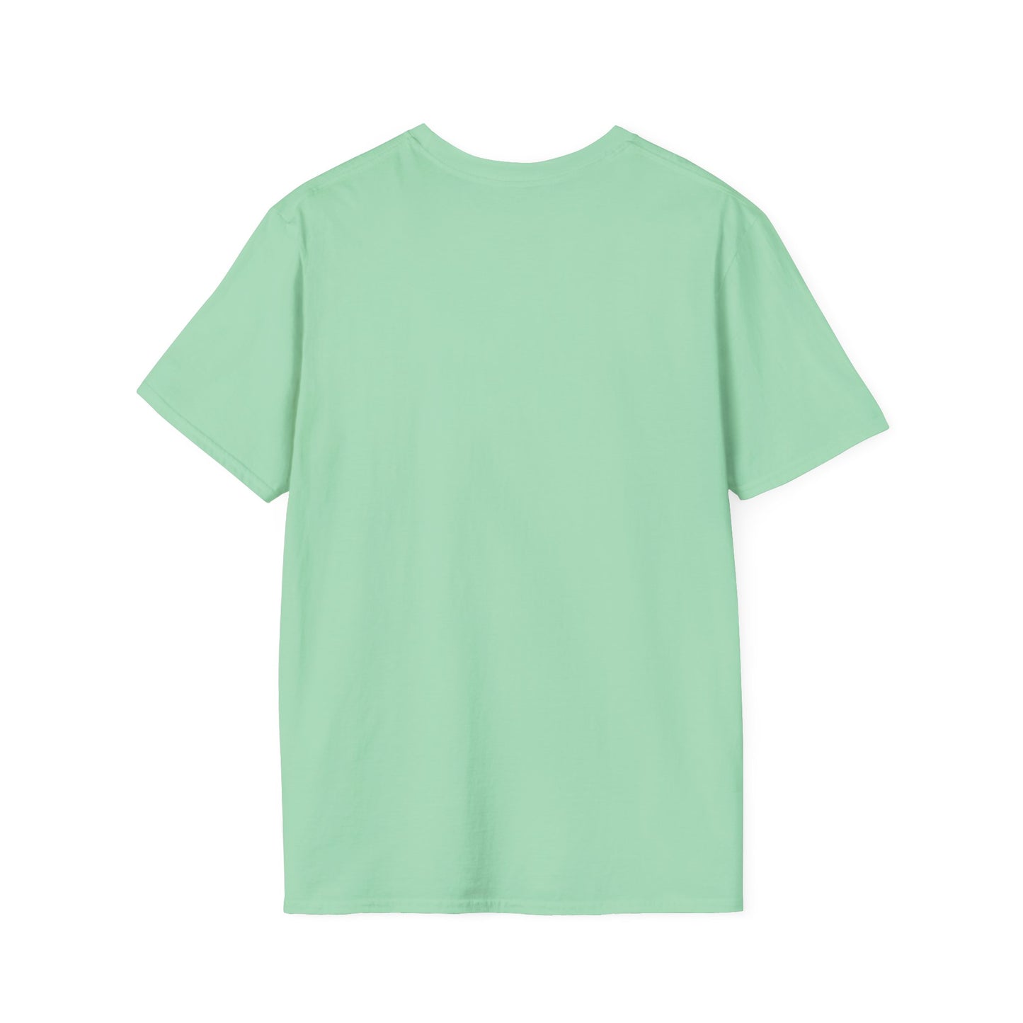 🧘‍♀️ Wear Your Peace. - Unisex Softstyle Tee, Funny Gift for Lazy Days, Quirky Casual Wear, Perfect for Birthdays, Relaxation Vibes