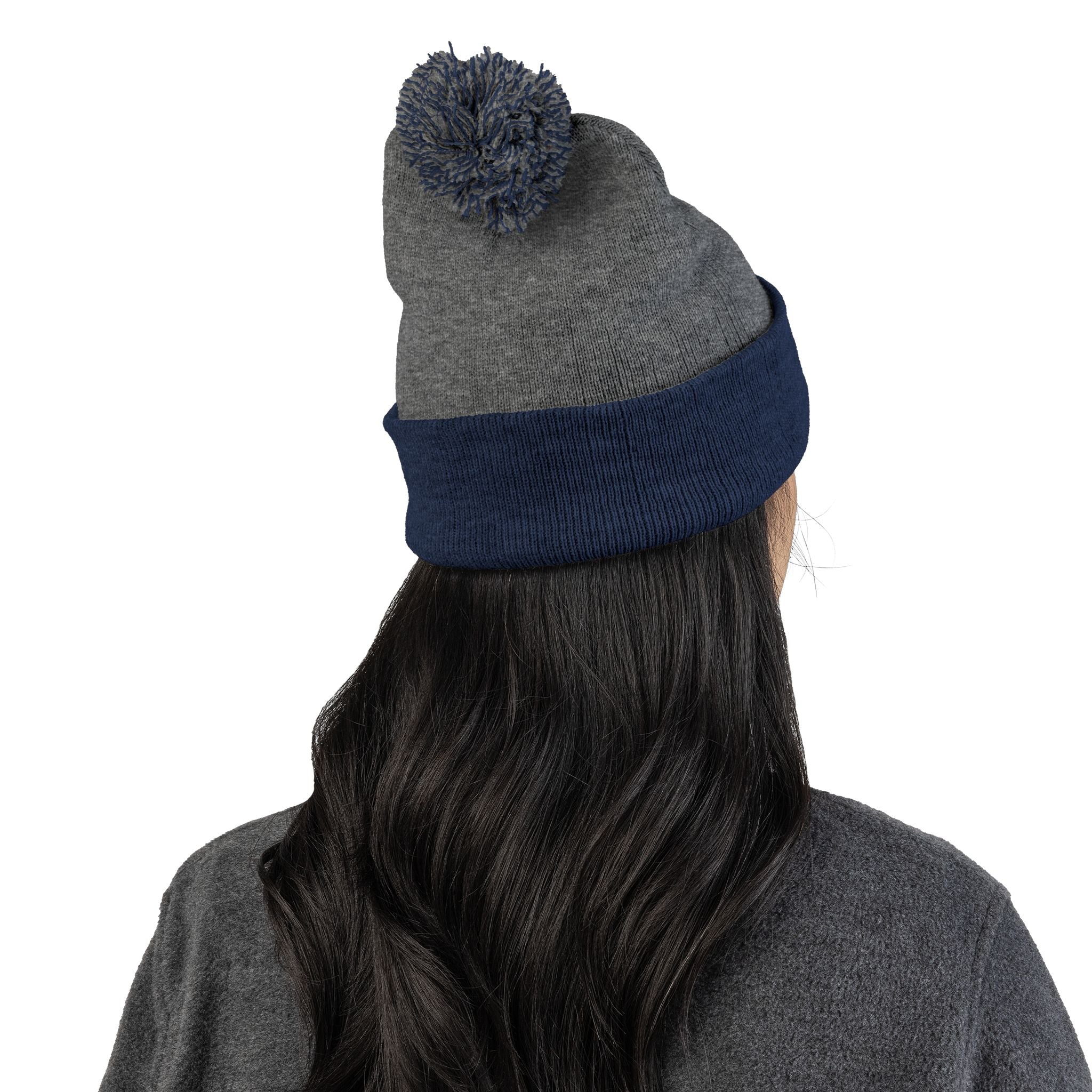 Toy Story Embroidered Pom-Pom Knit Cap Humor Cuffed Beanie – Warm, Soft & Sassy Winter Hat