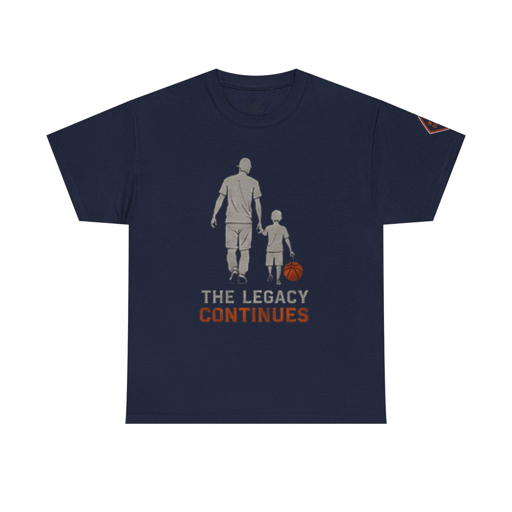 Father and Son  SPORTS T‑Shirt — “The Legacy Continues”