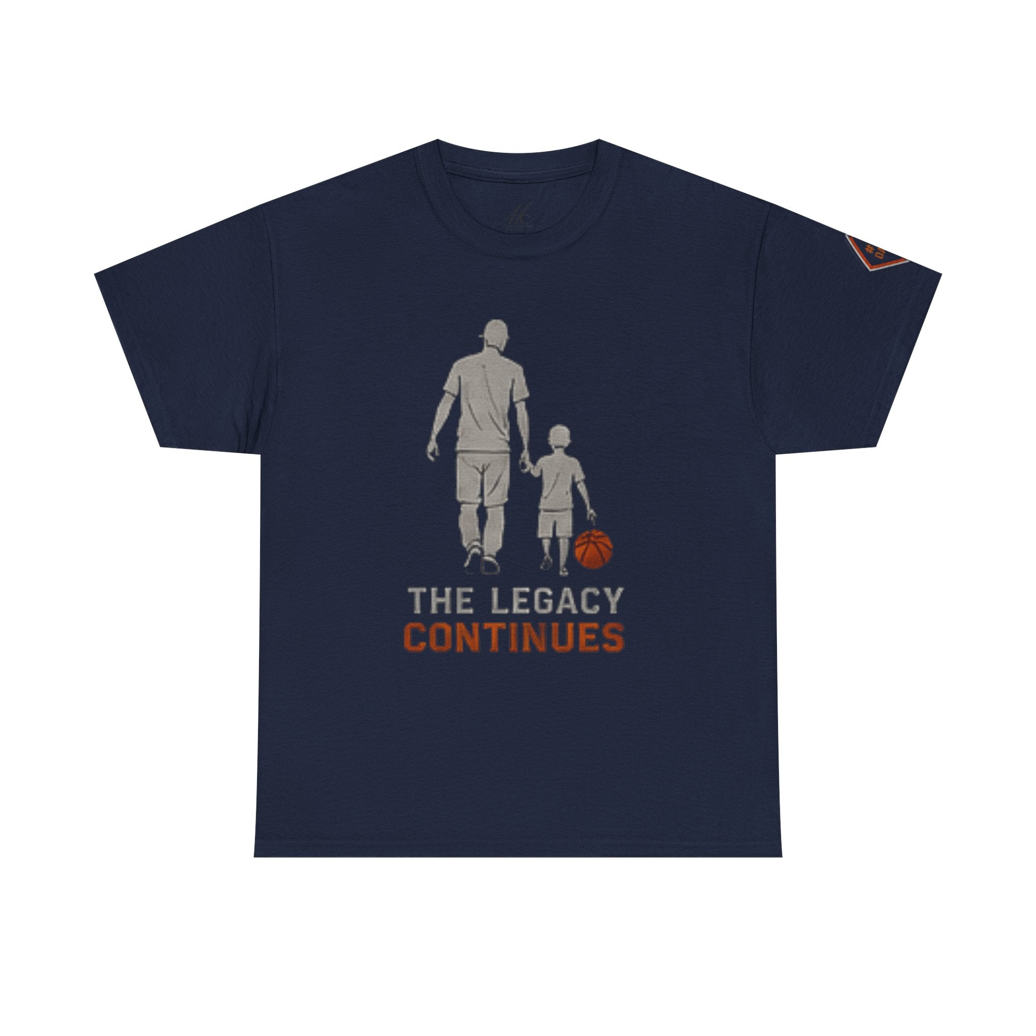 Father and Son  SPORTS T‑Shirt — “The Legacy Continues”