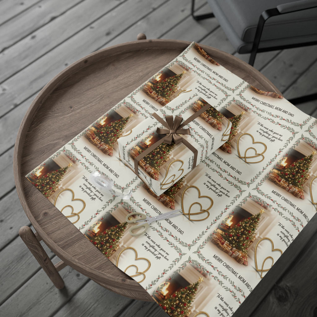 Unique Gift Wrapping Paper Holiday, Birthday Special Occasion Designs Gift Wrap