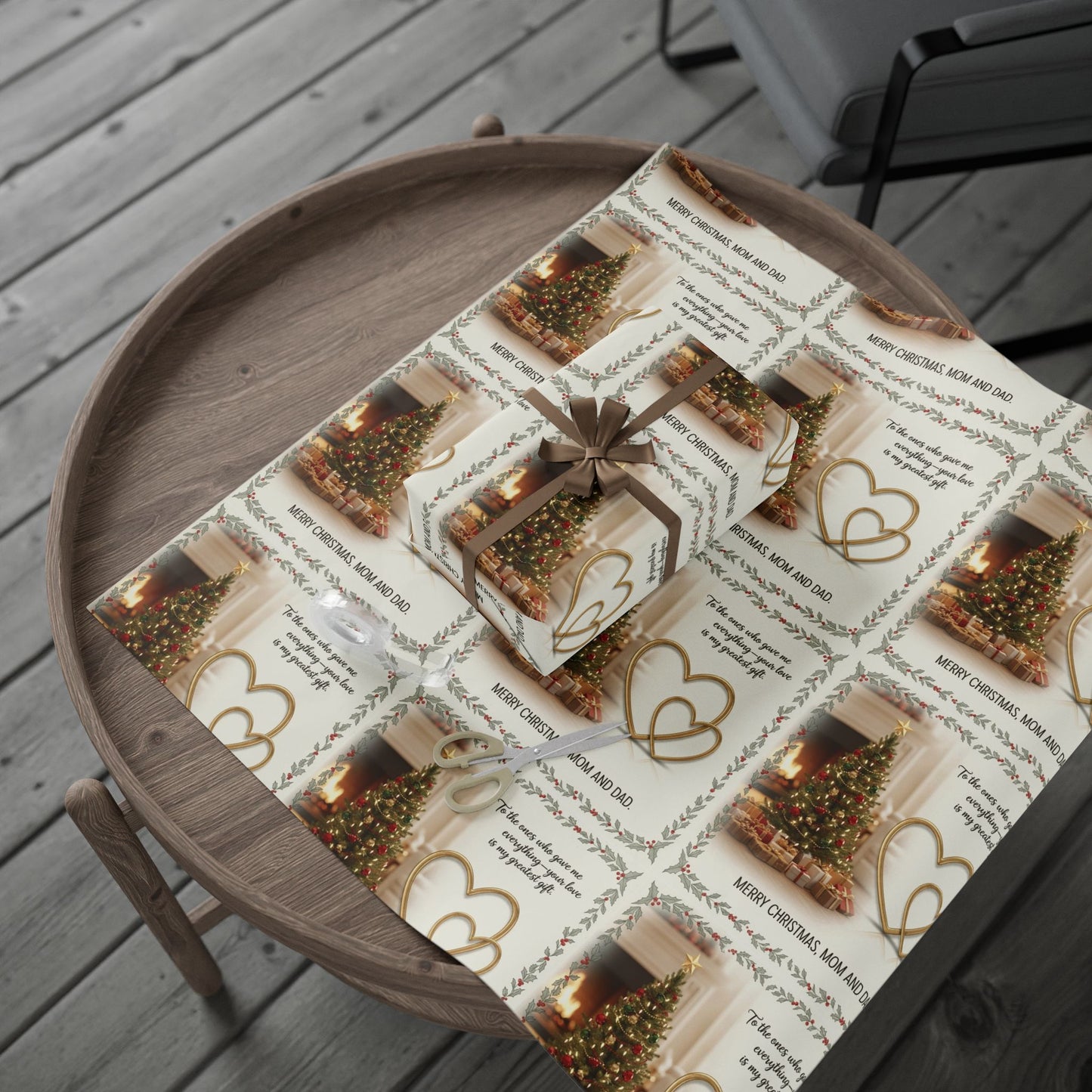 Unique Gift Wrapping Paper Holiday, Birthday Special Occasion Designs Gift Wrap