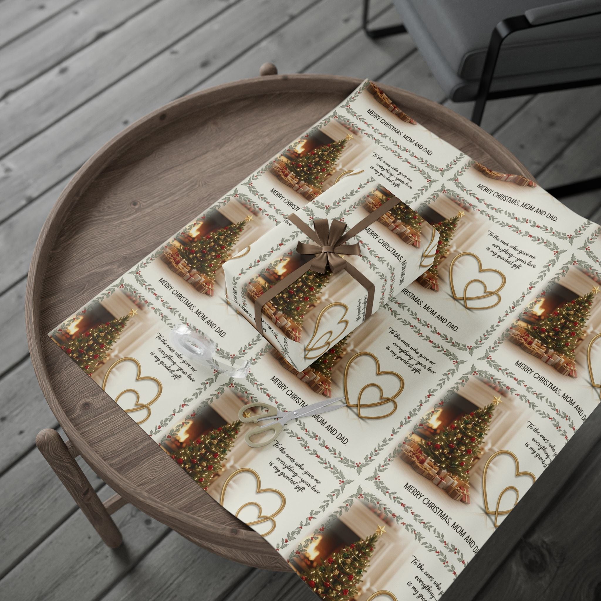 Unique Gift Wrapping Paper Holiday, Birthday Special Occasion Designs Gift Wrap