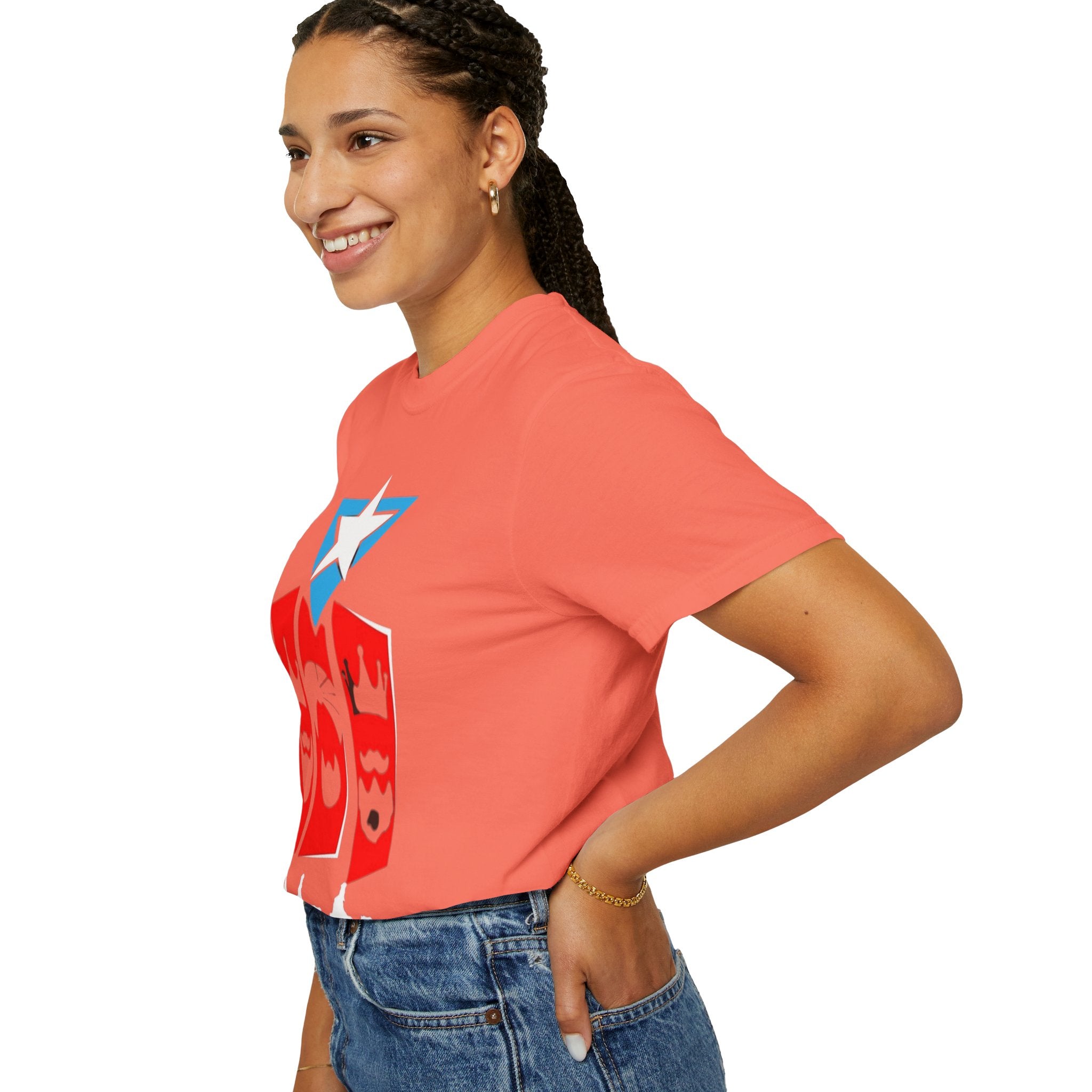 The Three Kings T-Shirt — Puerto Rican Three Kings Graphic Tee (Star & Crown Silhouettes)