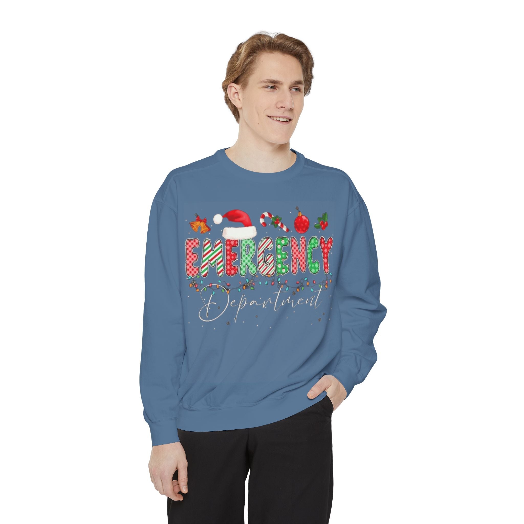 Holiday 'Emergency Department' Christmas Sweatshirt