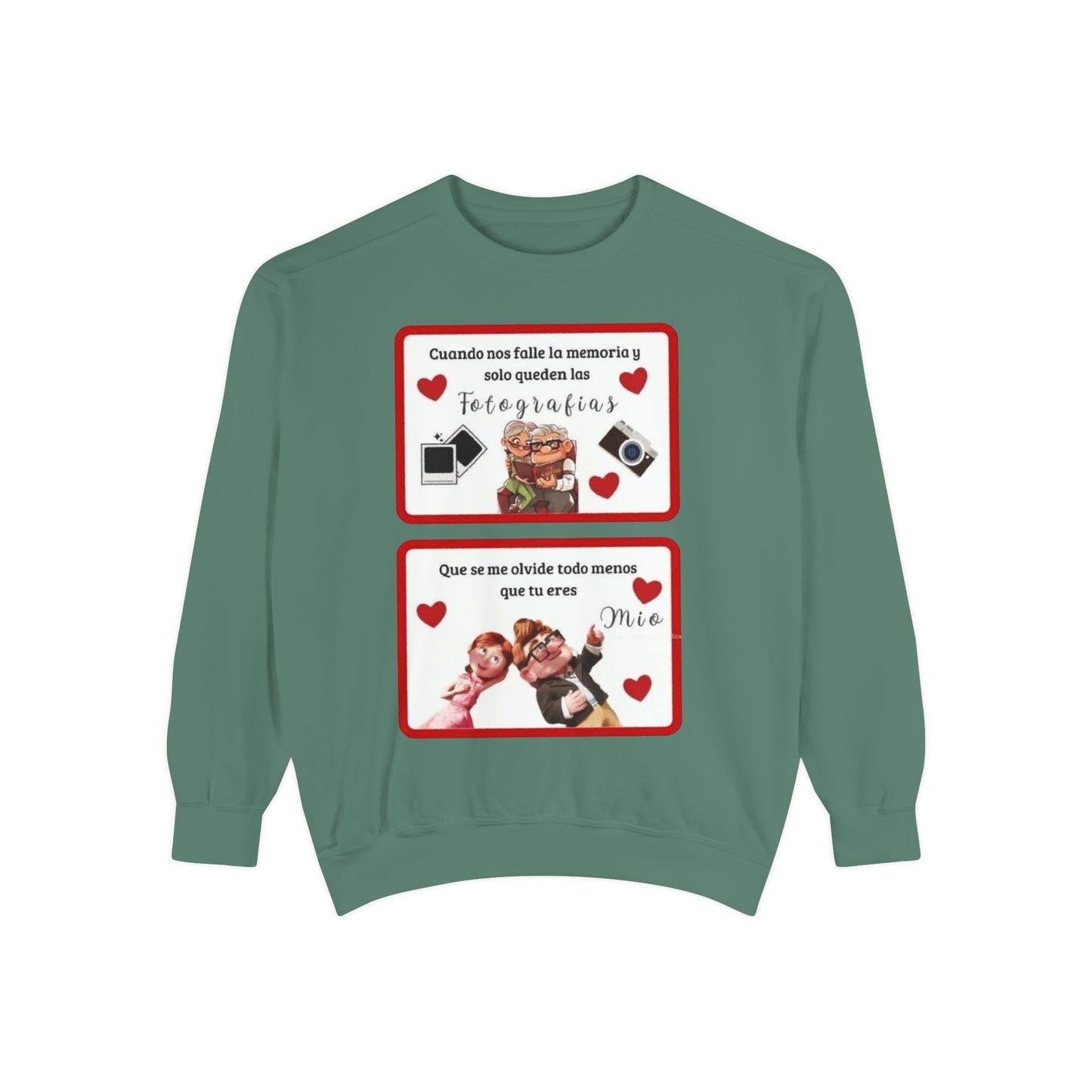 Valentine's Day Photo Collage  Romantico SAN VALENTÍN sweatshirt