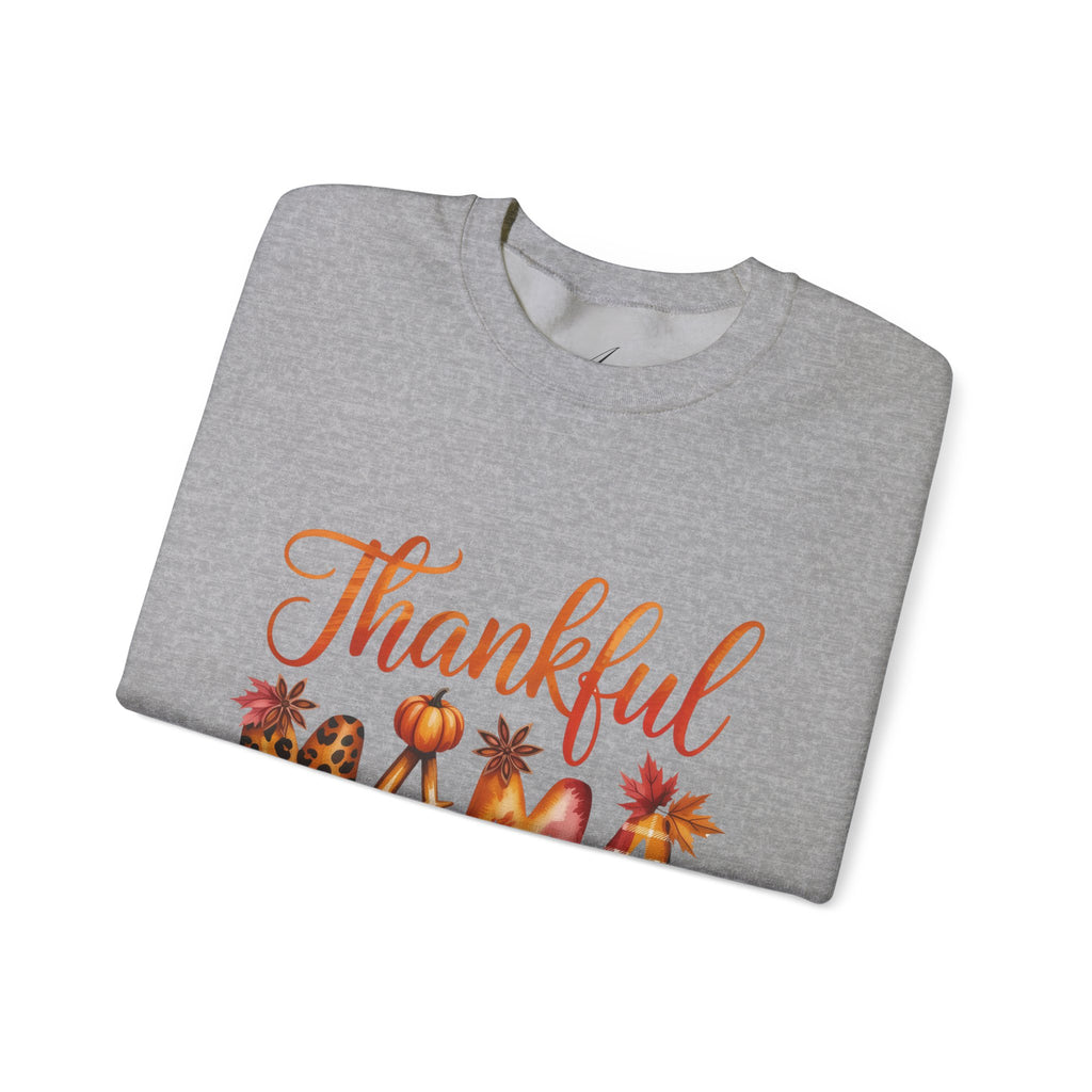 Thankful Mama Sweatshirt Fall T-Shirts and Sweatshirts Collection