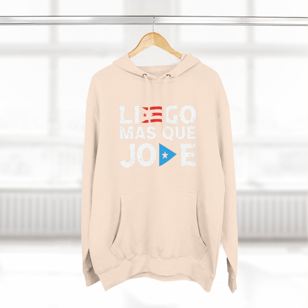 Puerto Rican culture & traditions Navidades Boricuas Collection fleece hoodie