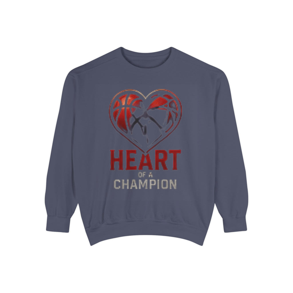 Heart of a Champion Basketball Sweatshirt