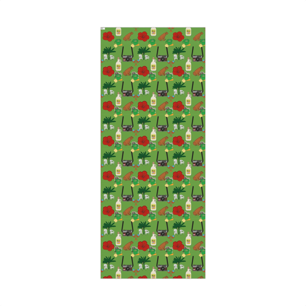 Navidad en Puerto Rico Wrapping Paper – Festive Boricua Holiday Gift Wrap 🇵🇷🎄