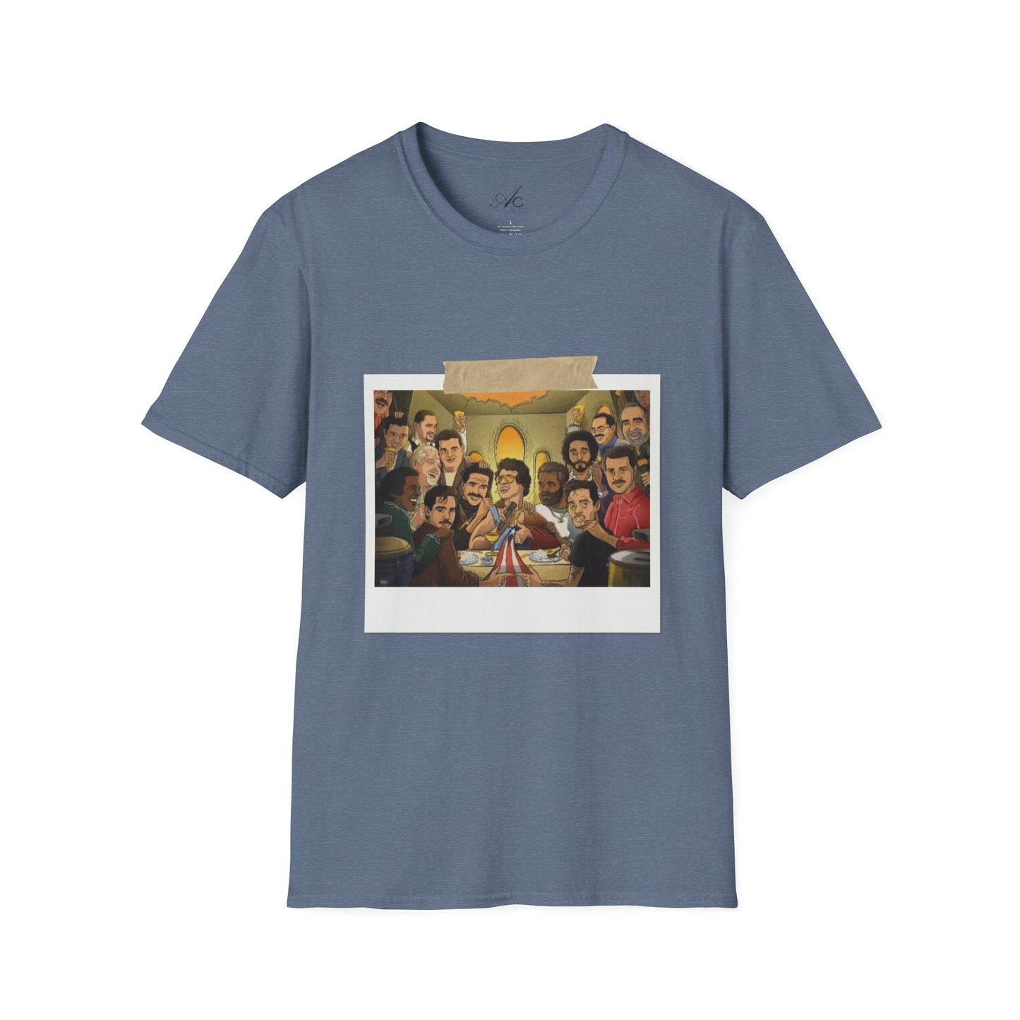 QUE VIVA LA SALSA Puerto Rican Heritage Shirt Fans, Gift for Friends, Casual Wear, Fun Party Attire