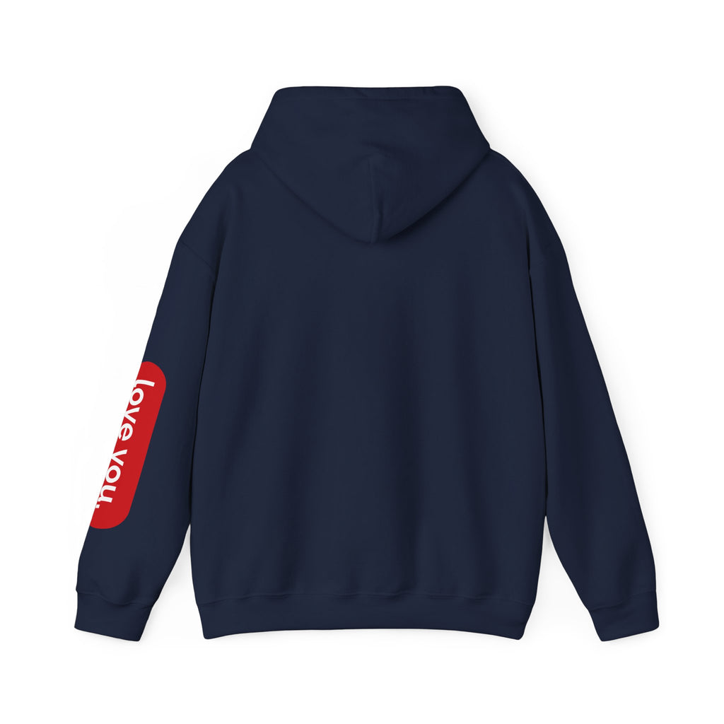 All Of Me Loves All Of You Hoodie  Romantic Valentine’s Day Pullover