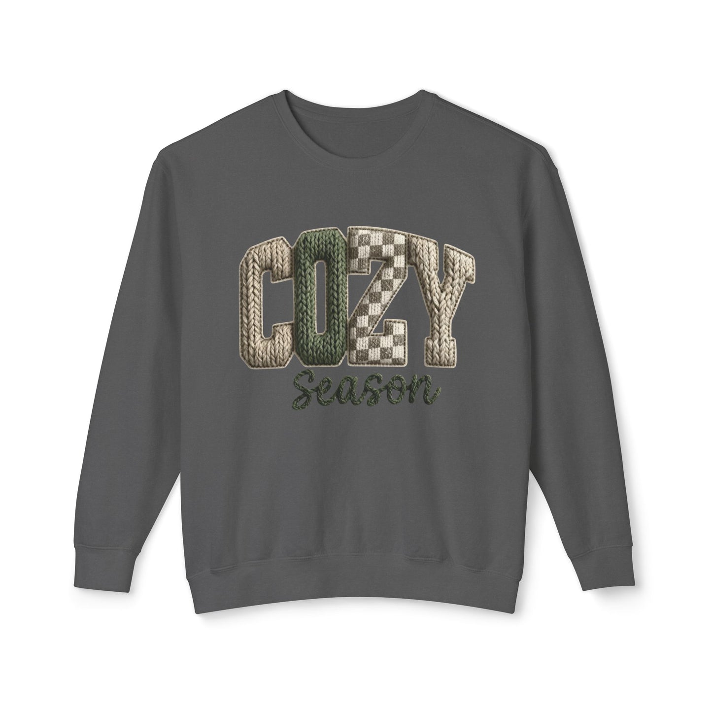 Christmas Festive Holiday Cozy Season Sweatshirt