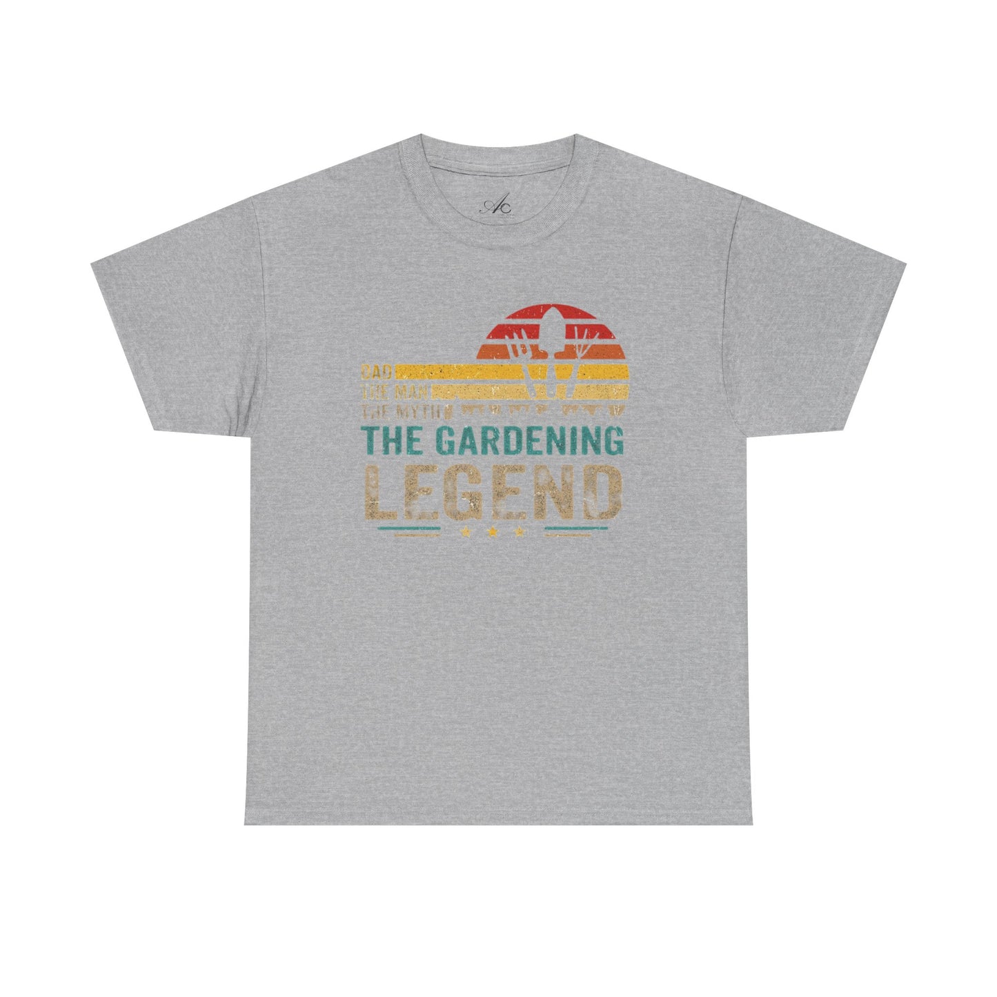 Gardening Legend Unisex Tee, Perfect Gift for Gardeners, Father's Day T-Shirt, Casual Wear, Nature Lovers, Plant Dad Shirt