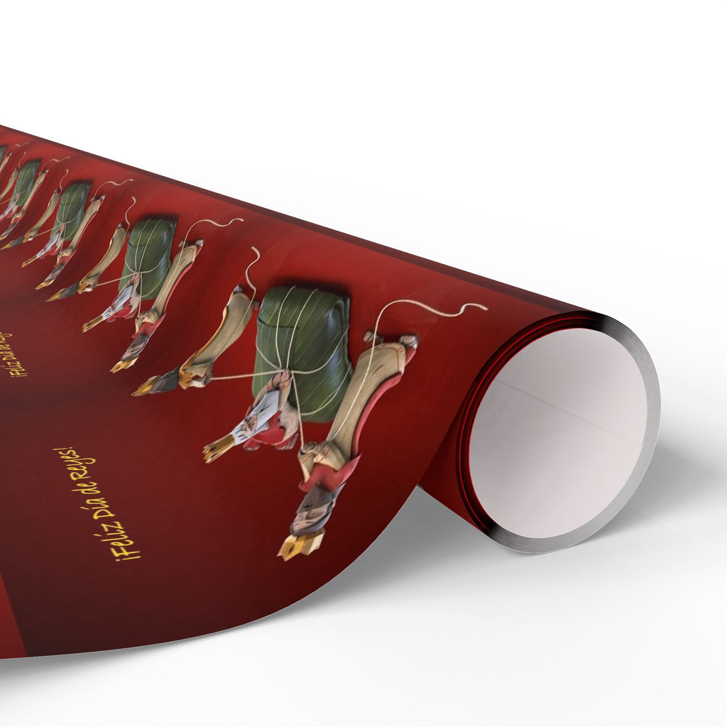Navidad en Puerto Rico Wrapping Paper – Festive Boricua Holiday Gift Wrap 🇵🇷🎄
