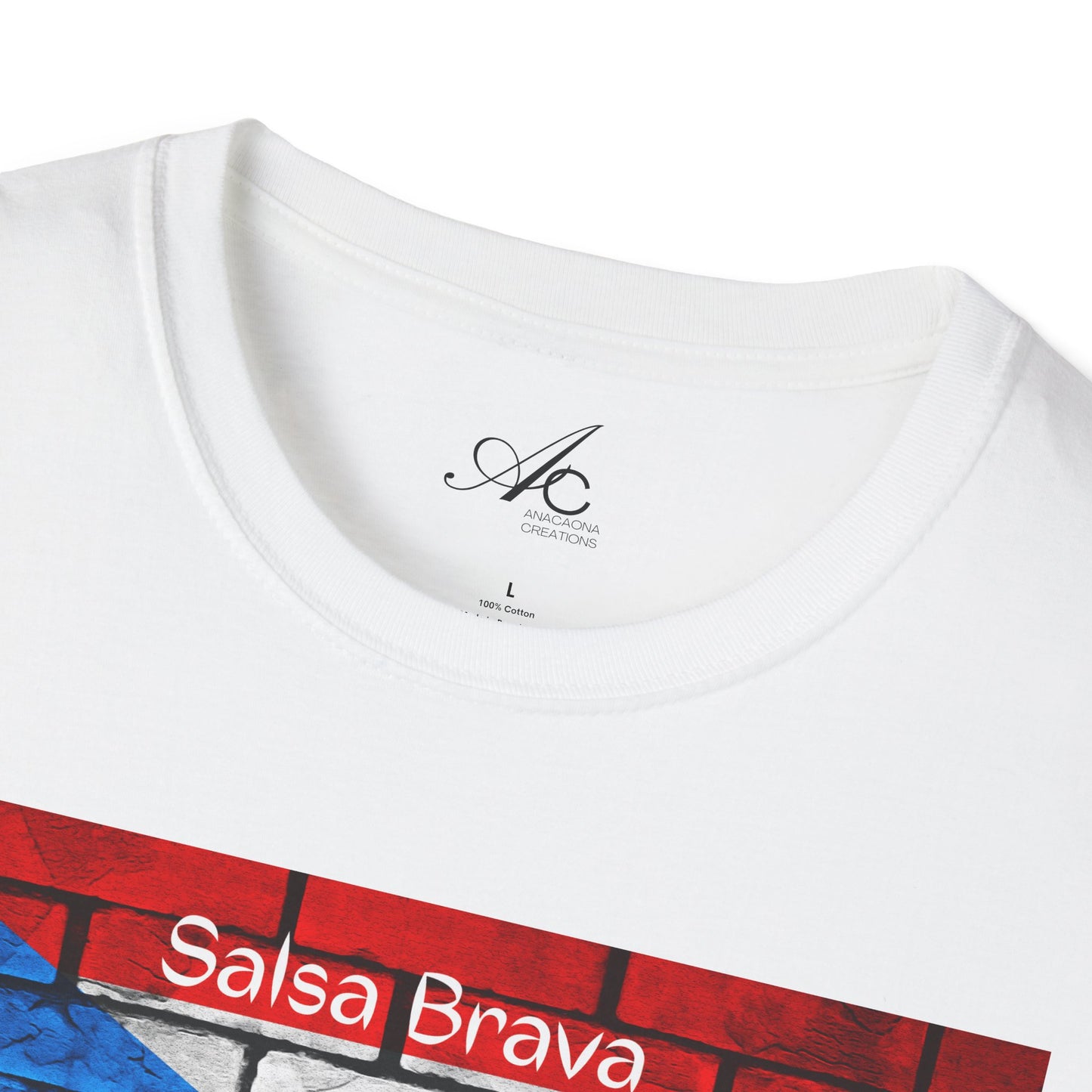 Salsa Brava Unisex T-Shirt, Fun Graphic Tee, Music Lovers Gift, Casual Wear, Party Shirt, Cultural Celebration Fashion