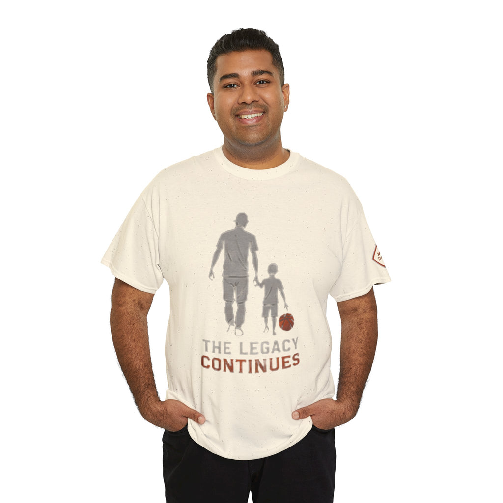 Father and Son  SPORTS T‑Shirt — “The Legacy Continues”