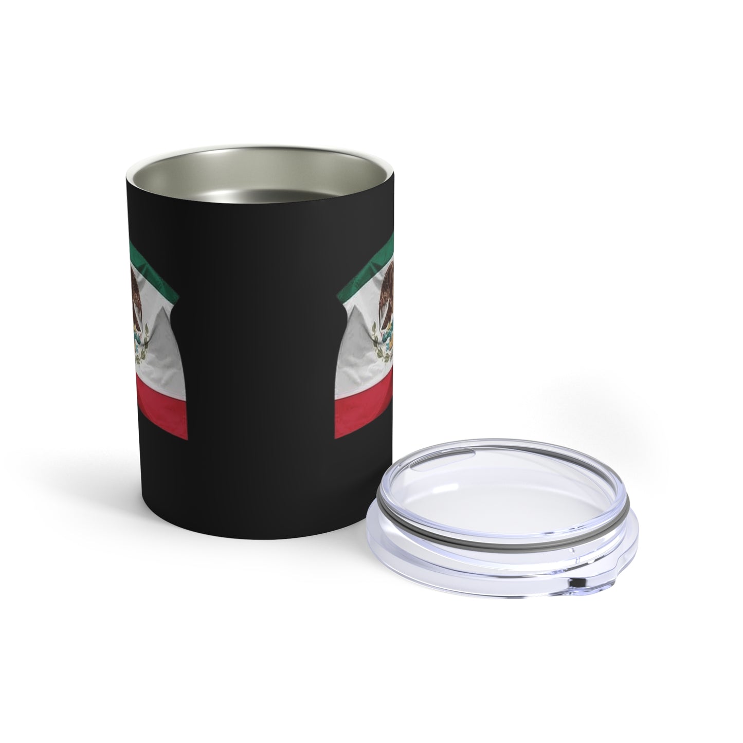 Patriotic 10oz Tumbler | Mexican & Puertorican  Ideal for National Holidays, Unique Gift, Travel, Outdoor Activities
