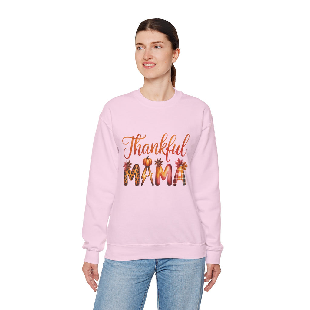 Thankful Mama Sweatshirt Fall T-Shirts and Sweatshirts Collection