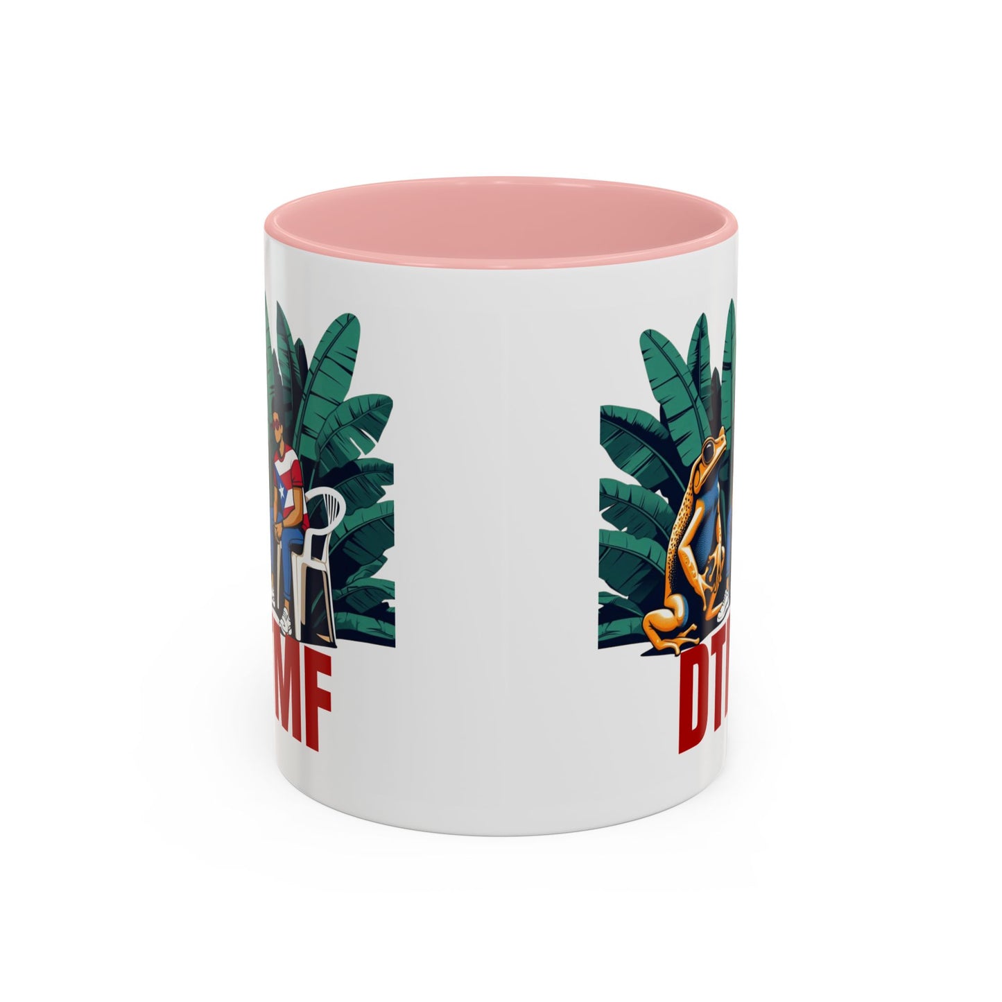 Puerto Rican Heritage Mugs with Unique Designs Accent Coffee Mug (11, 15oz)