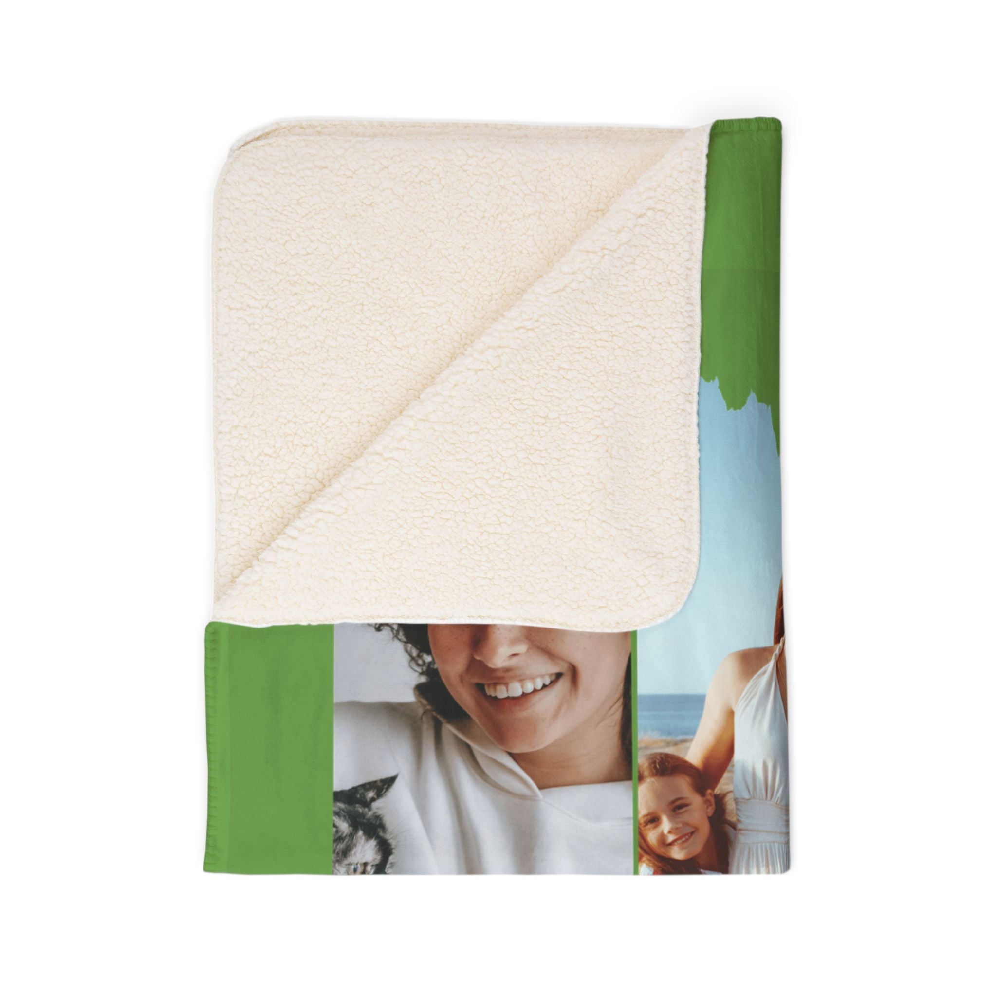 Mama Fleece Sherpa Blanket "Clothed in Strength & Dignity" Cozy Mother's Day Gift cozy all-occasion blanket!