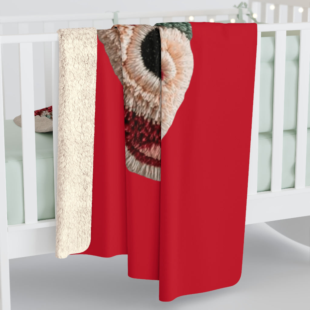 Magical Christmas Cartoon Blanket Holiday Sherpa Blanket  Festive Mickey Knit Plush Fleece
