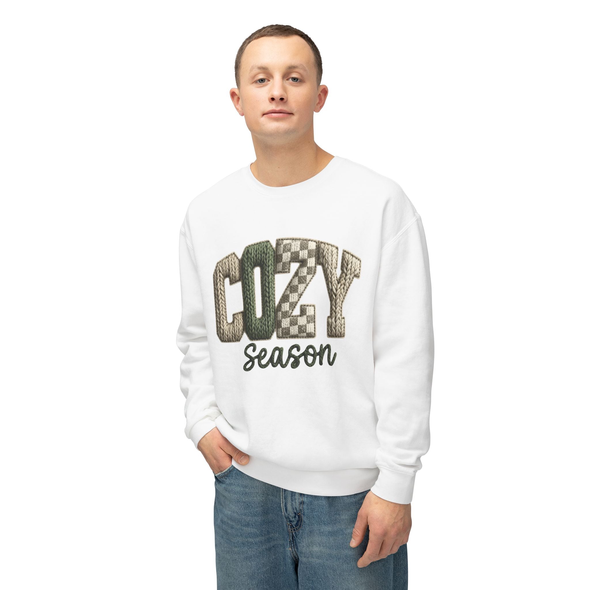 Christmas Festive Holiday Cozy Season Sweatshirt