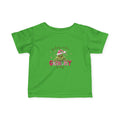 Infant Tee - "Feeling a Little Grinchy Today" Cute Baby Christmas Shirt