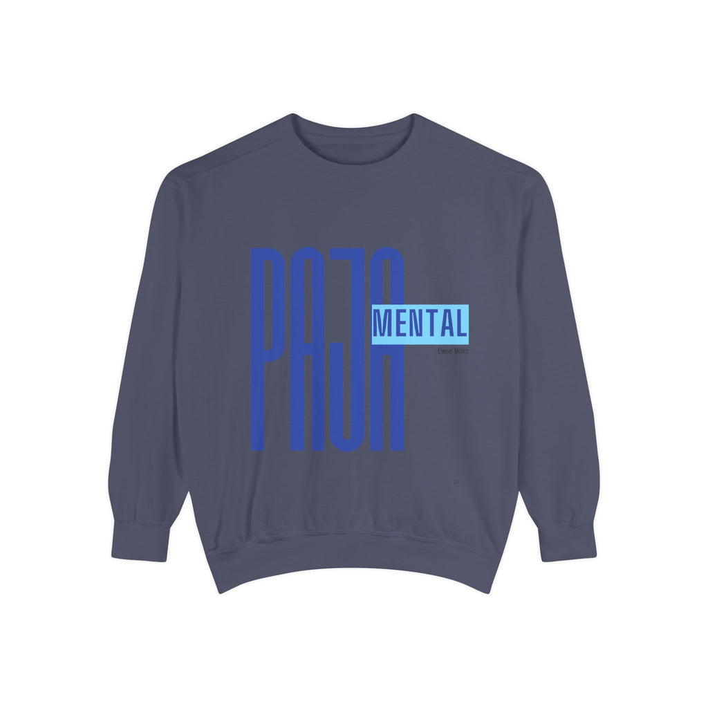 Mental Pazn Sweatshirt "Suerten Ya Esa" Spanish Graphic Crewneck