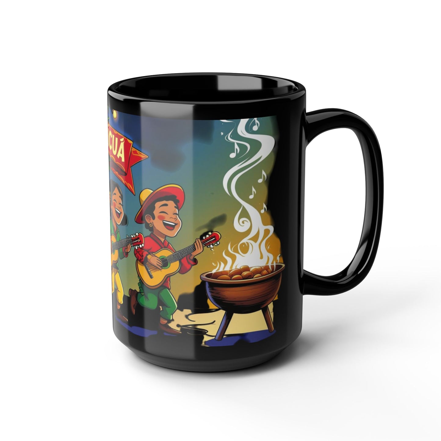 Herencia de Puerto Rico Mug Celebrate Boricua Culture, Pride & Flavor Festive Puerto Rican Mug - 15oz