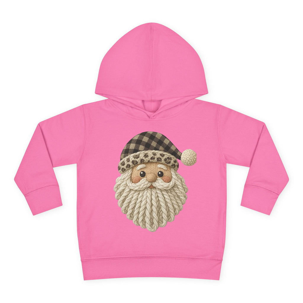 Toddler Hoodie  Cozy Plaid Santa Gnome Pullover