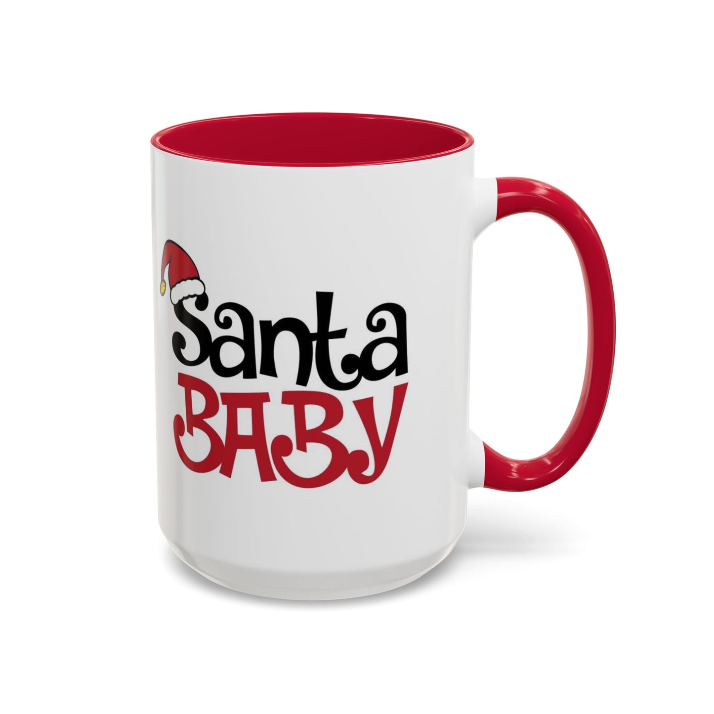 Santa Baby Colorful Mug - Perfect Holiday Gift for Coffee Lovers