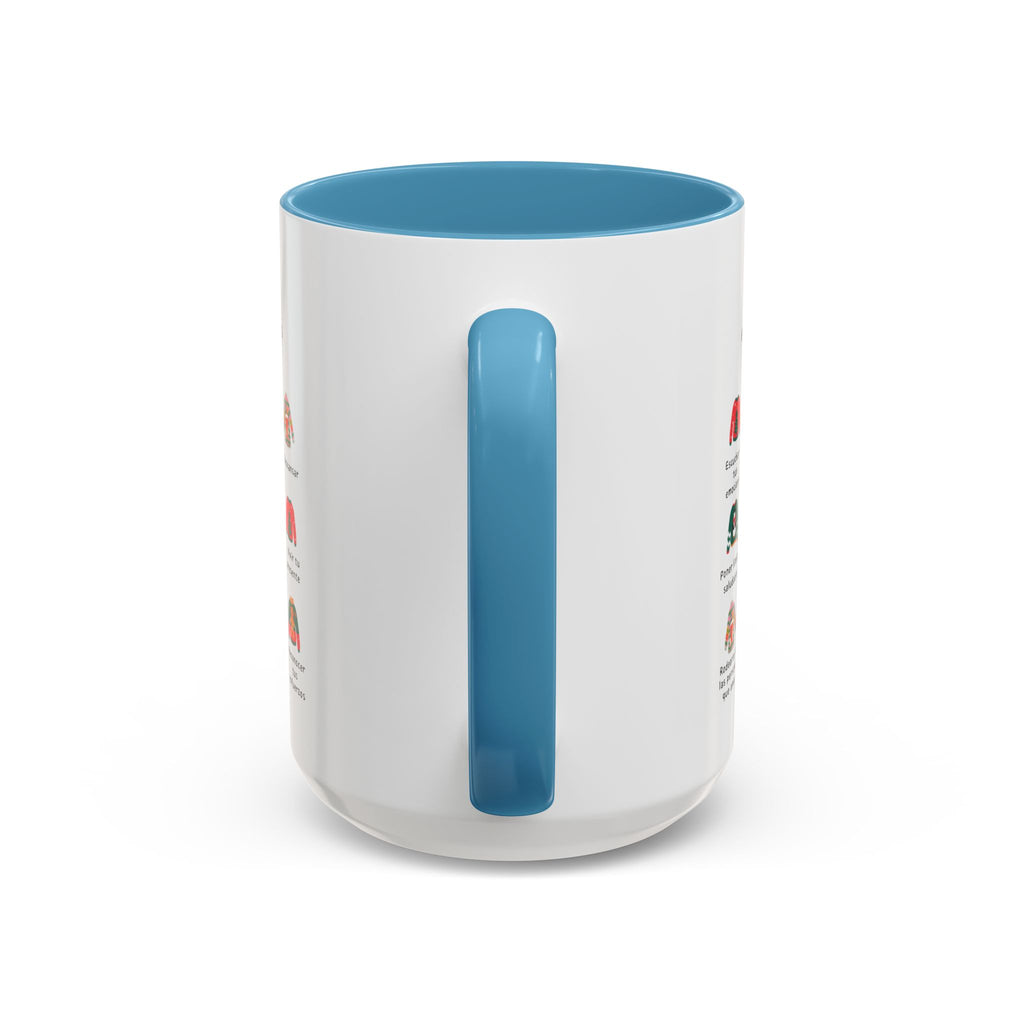 Coffee Mug — 'En Estas Fechas Recuerda' Holiday Sweater Reminder Accent Mug (11/15oz)