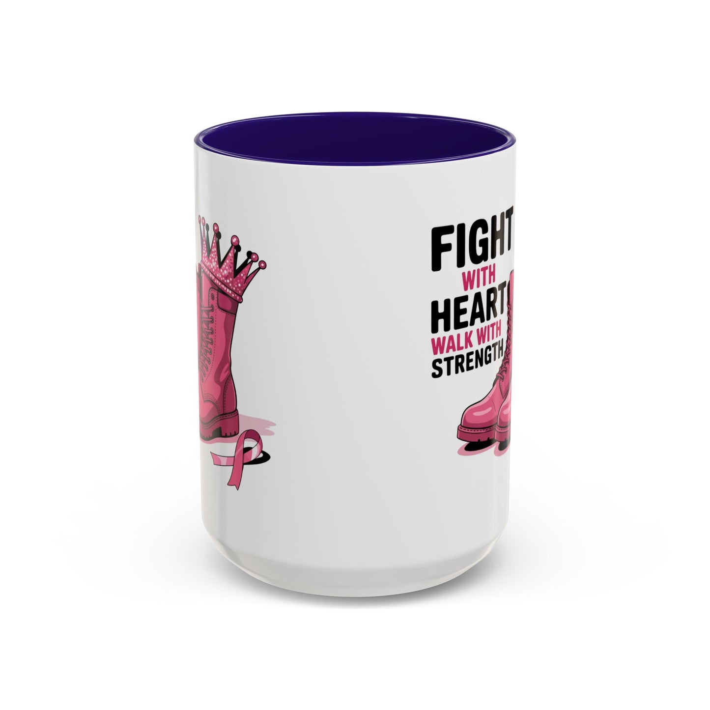 You Beat It! Cancer Survivor Mug | Motivational Gift for Her or Him | Warrior Mug