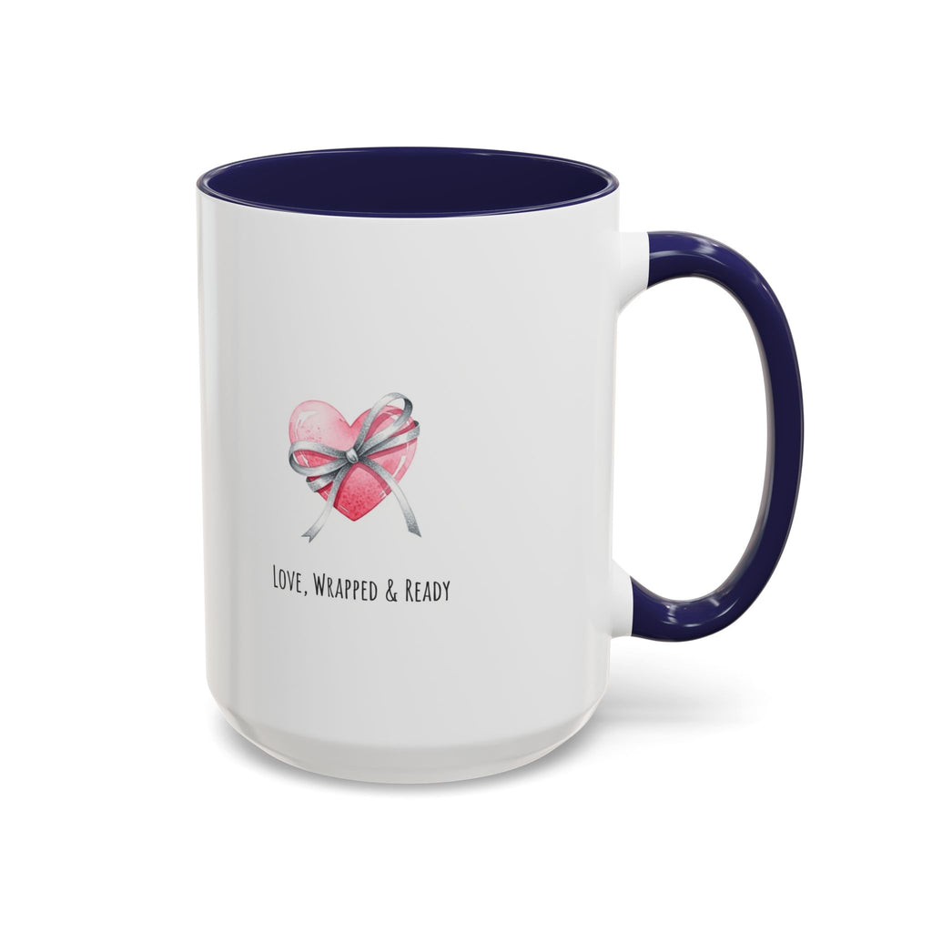 Christmas Mugs  Holiday Coffee Cups with Festive Quotes & Designs Romantic Accent Coffee Mug