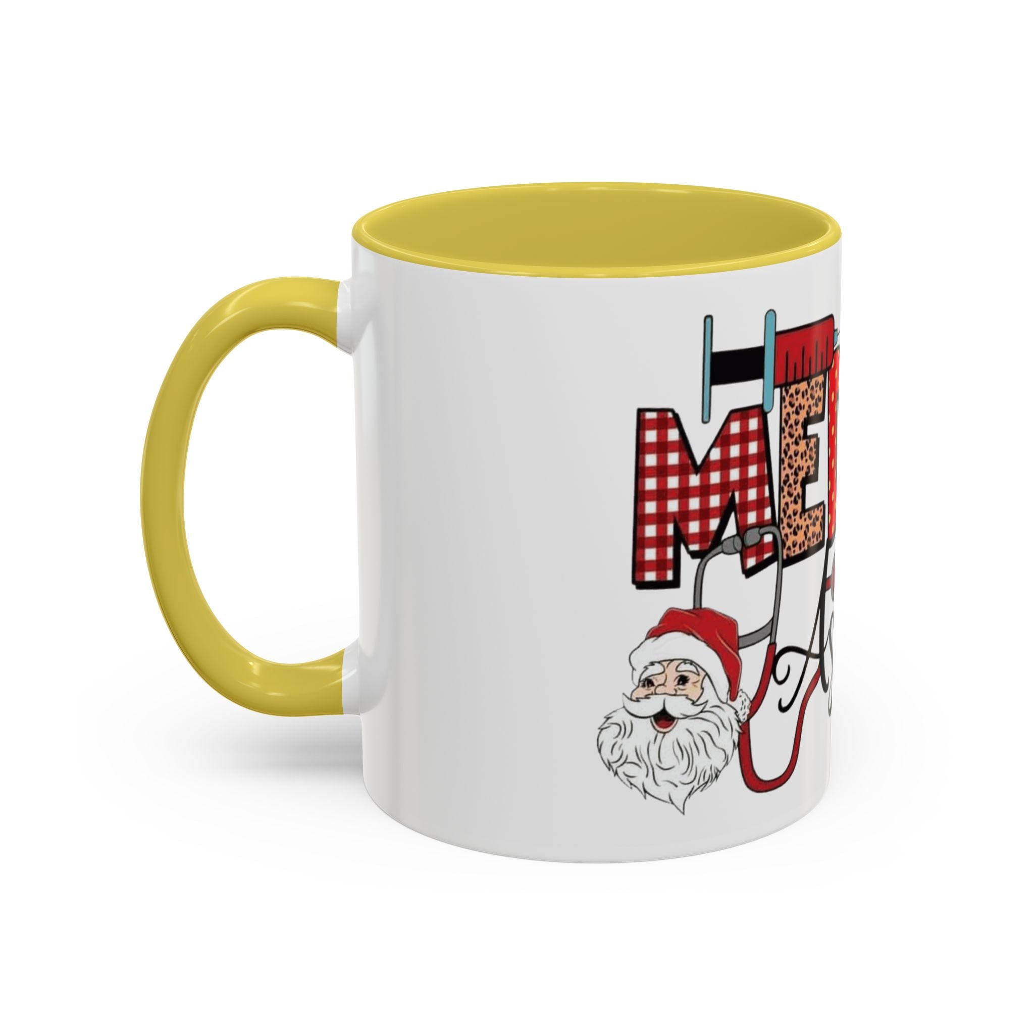 Medical Assistant Christmas Mug — Festive Colorful 11oz/15oz Coffee Cup Medical Christmas Mug