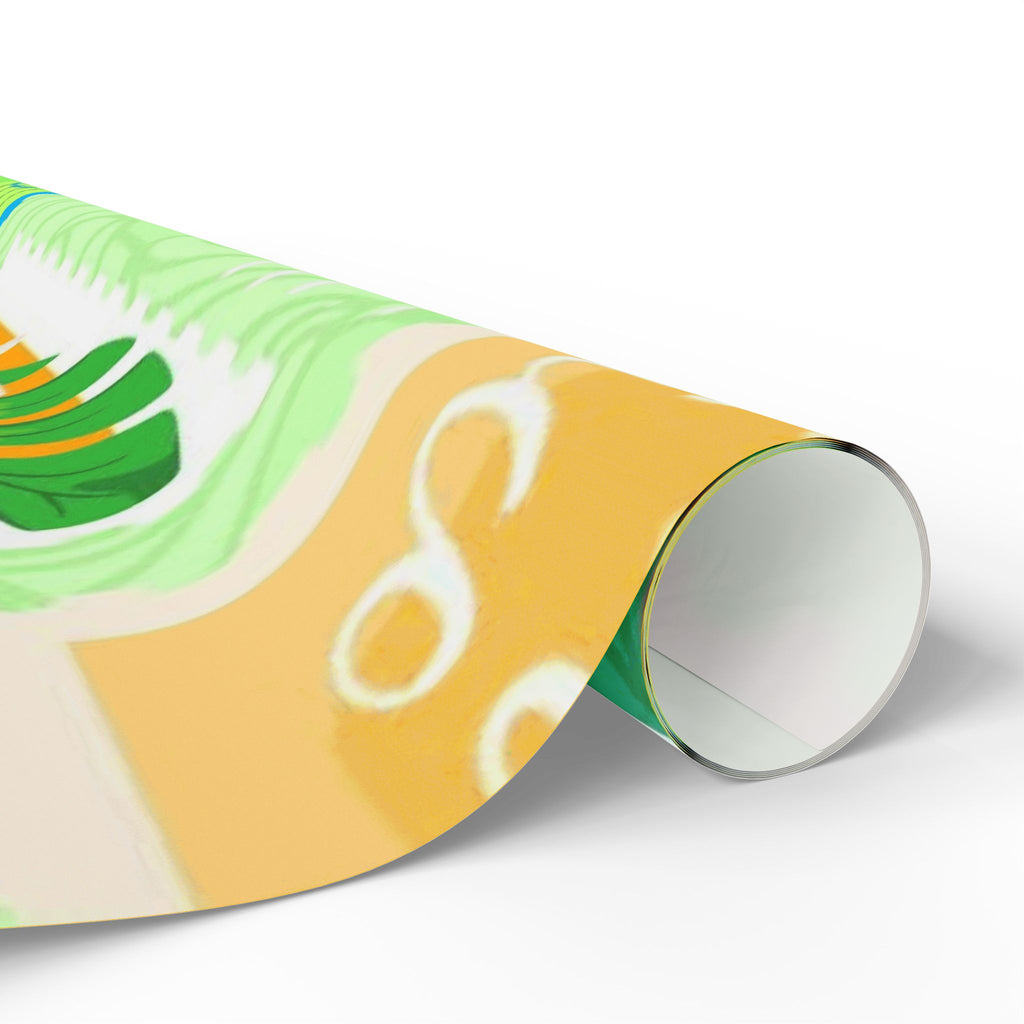 Puerto Rico Wrapping Paper Cultural Gift Wrap | Boricua Heritage Design | Holiday & Celebration Gift Packaging