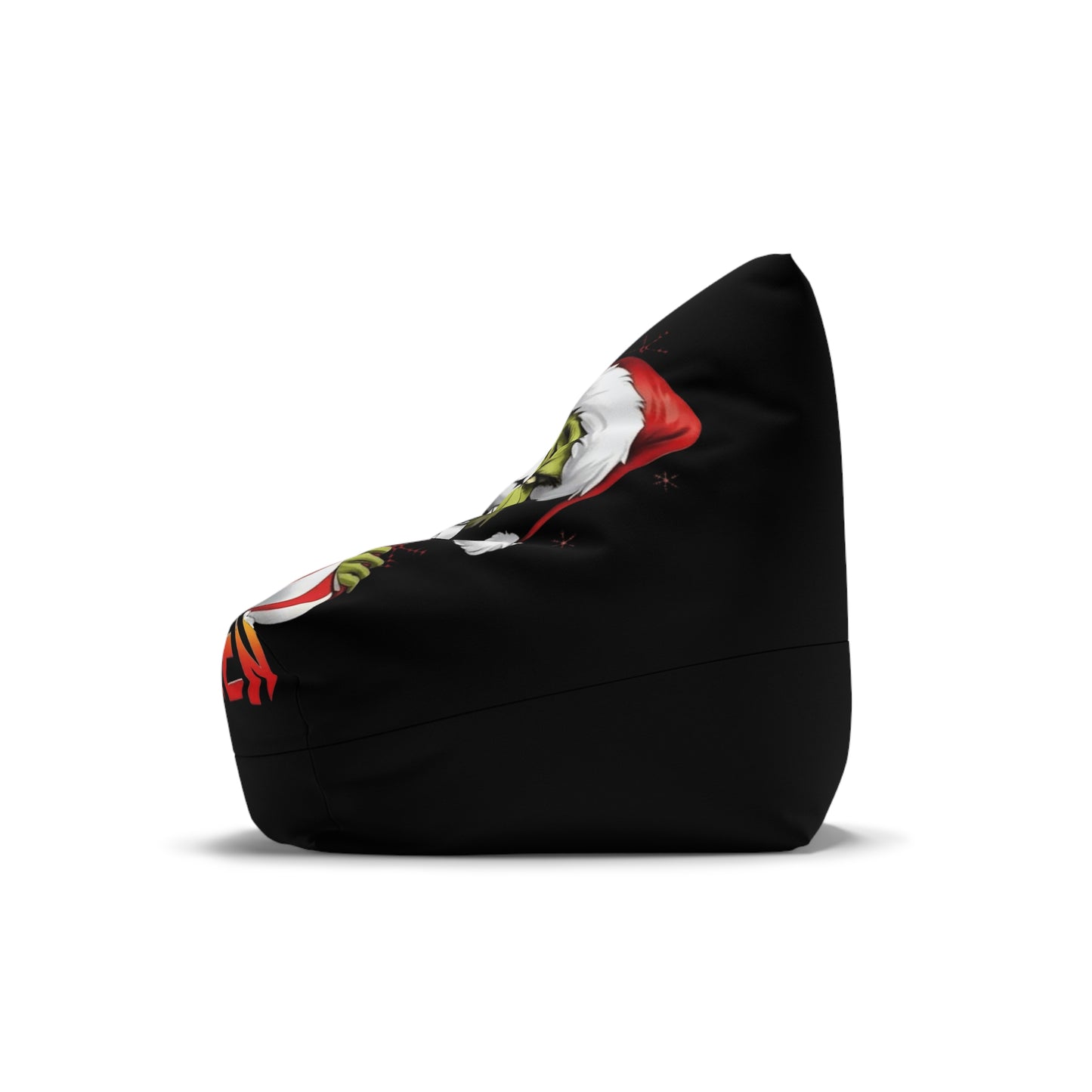 Grinch x Jack Skellington Holiday Bean Bag Cover — "Six Seven" Christmas Lounge Chair